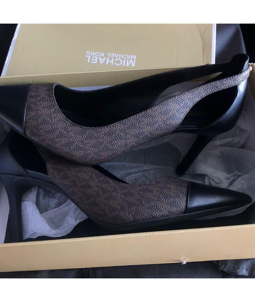 MICHAEL KORS Коричневые туфли, фото 4