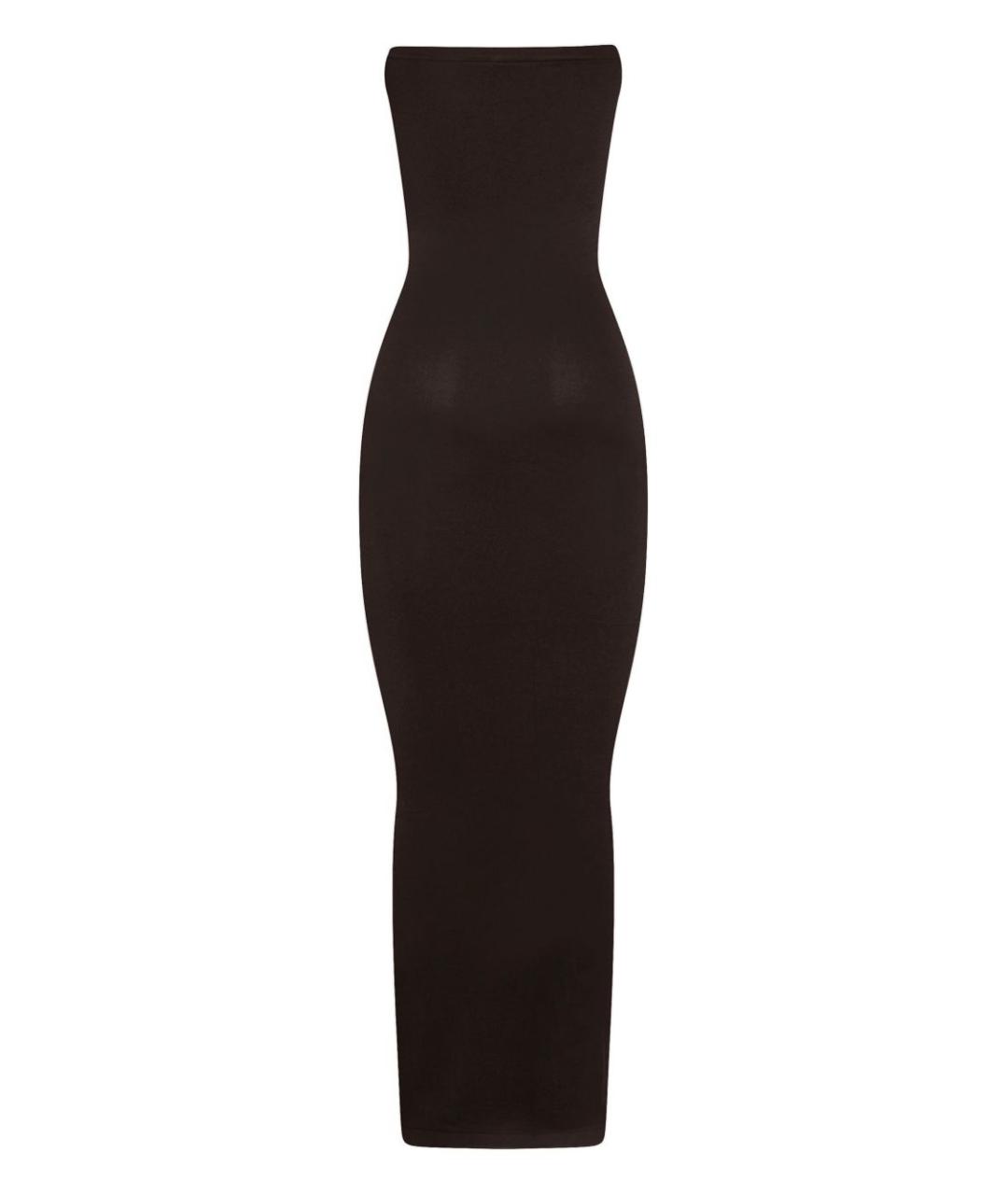WOLFORD Коричневое полиамидовое повседневное платье, фото 1