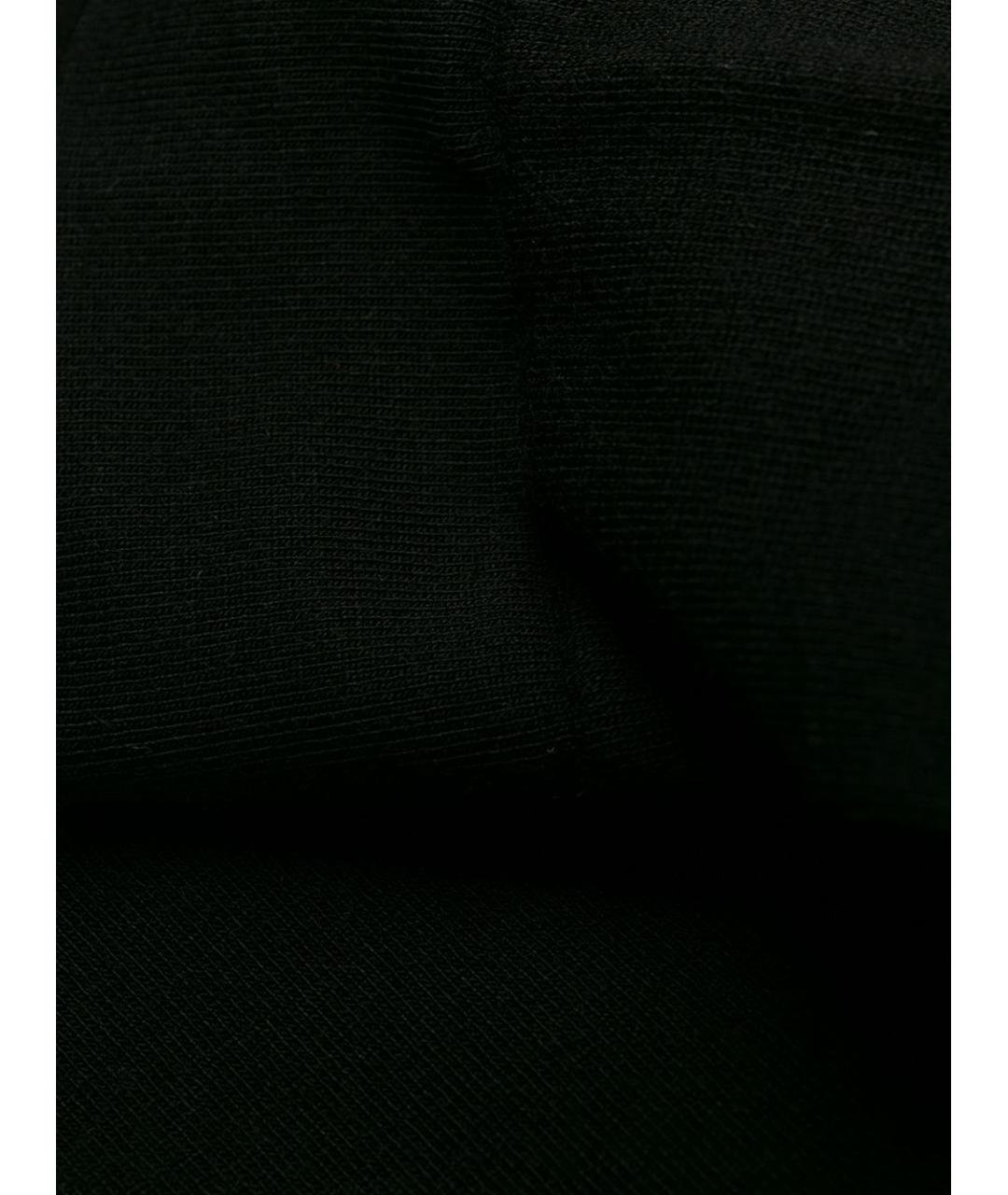 WOLFORD Черные полиамидовые прямые брюки, фото 2