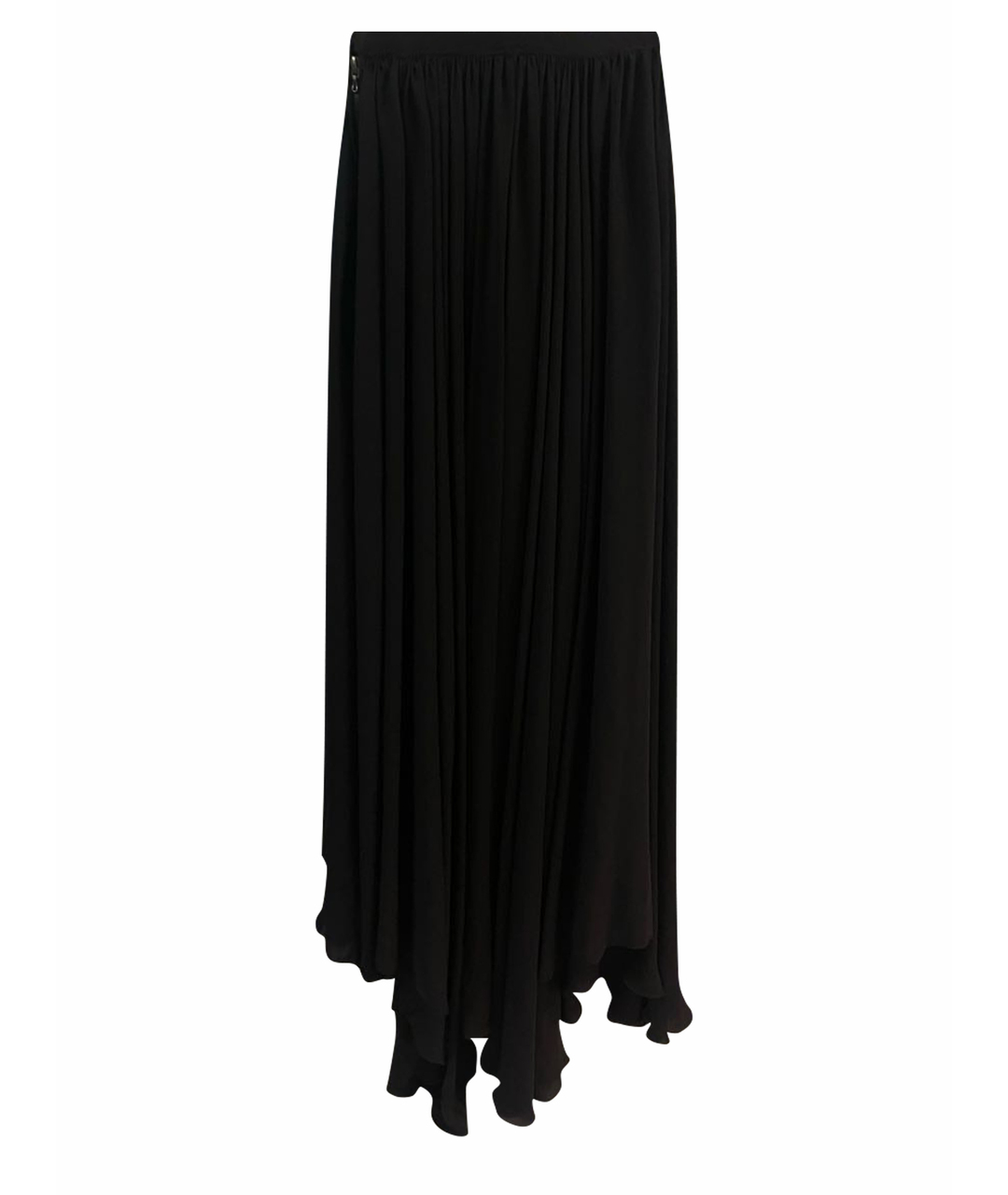 LANVIN Черная полиэстеровая юбка макси, фото 1