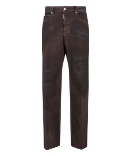 DSQUARED2 Прямые джинсы