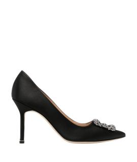 MANOLO BLAHNIK Лодочки на низком каблуке