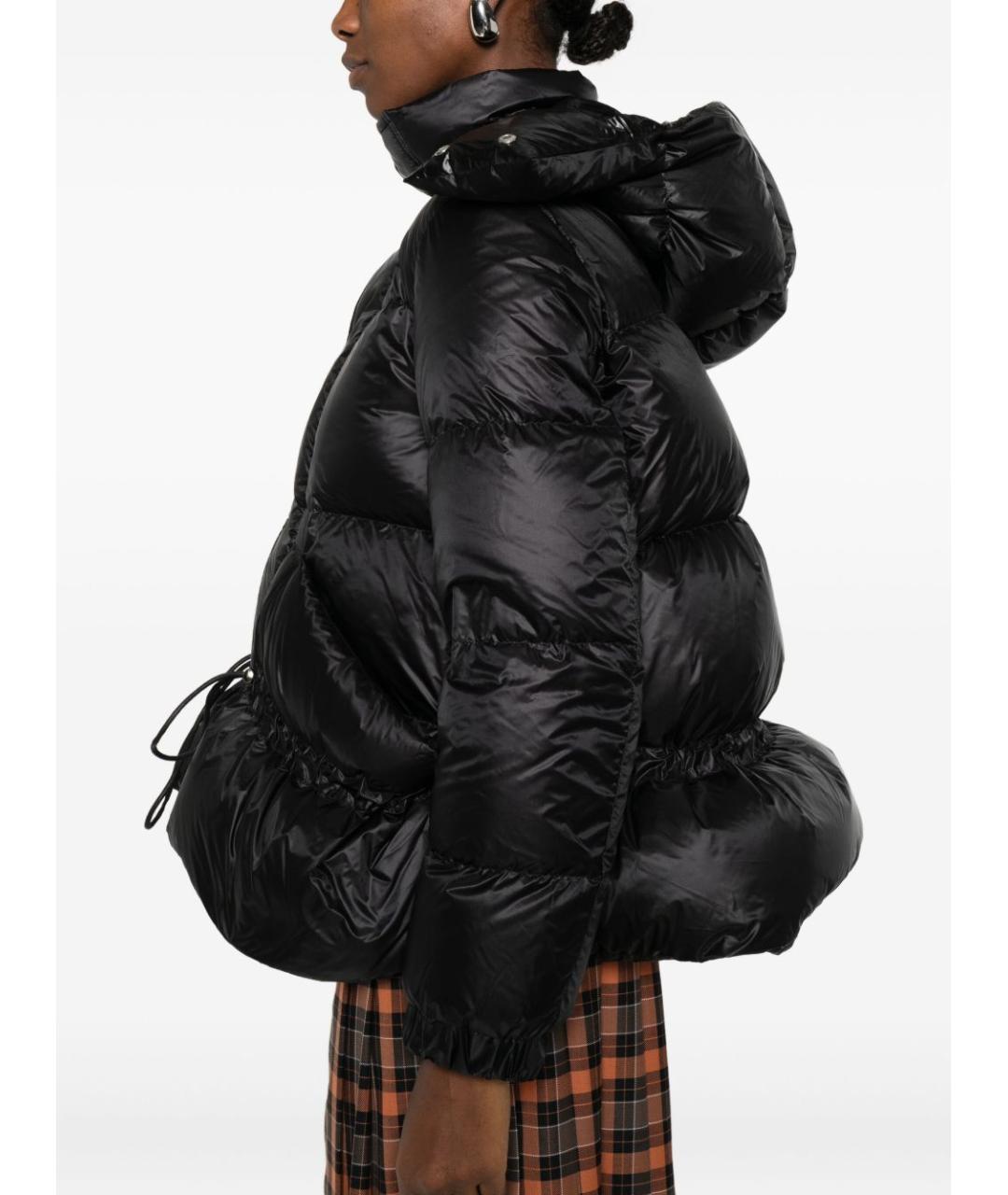 SACAI Черная куртка, фото 4