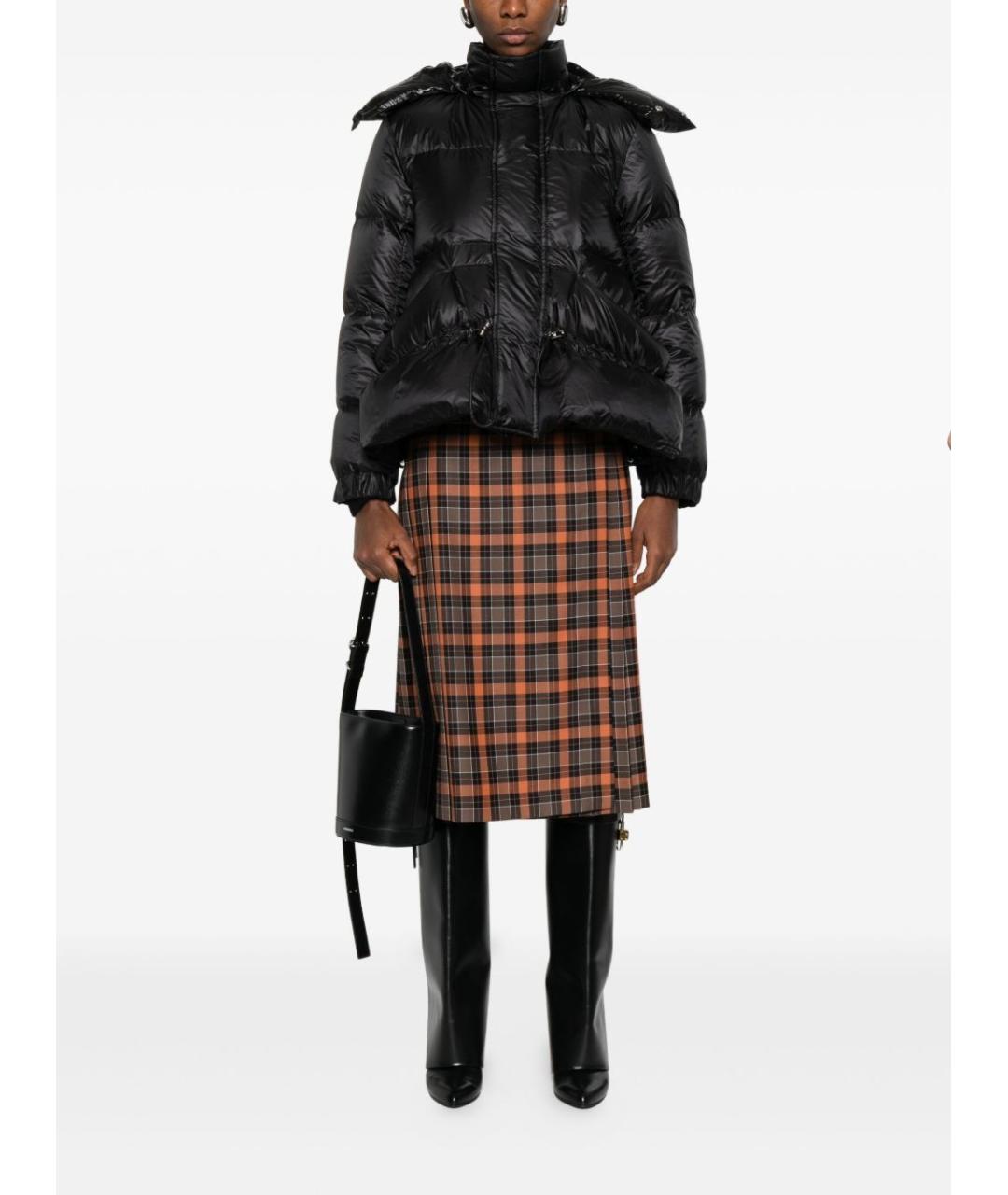 SACAI Черная куртка, фото 5