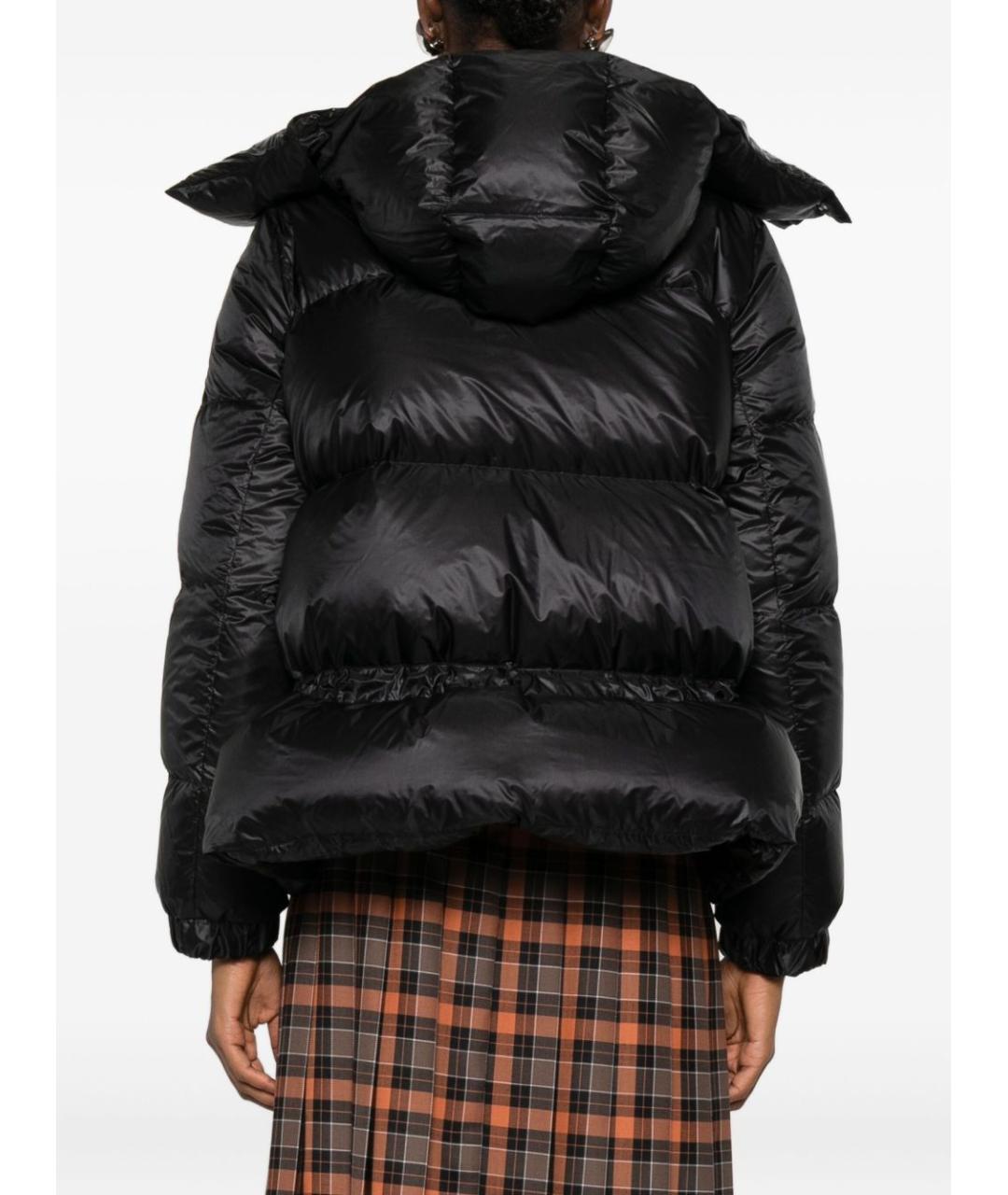 SACAI Черная куртка, фото 2