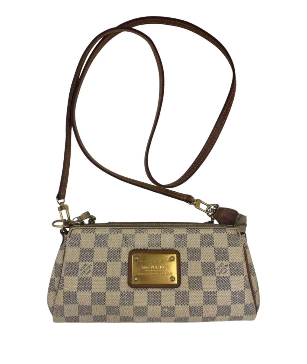 LOUIS VUITTON Белая сумка через плечо, фото 1