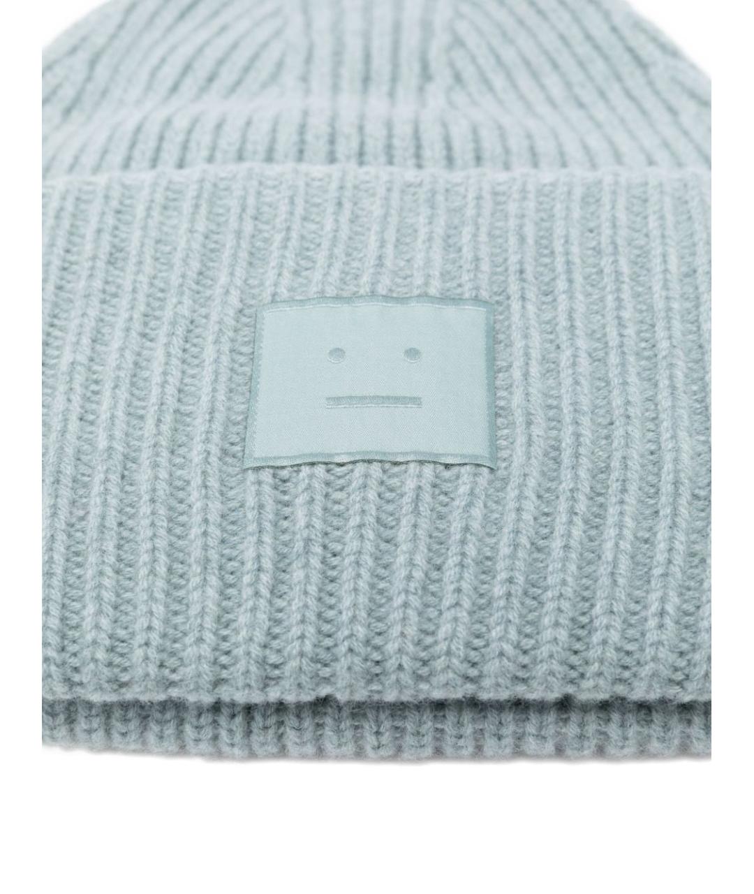 ACNE STUDIOS Голубая шапка, фото 2