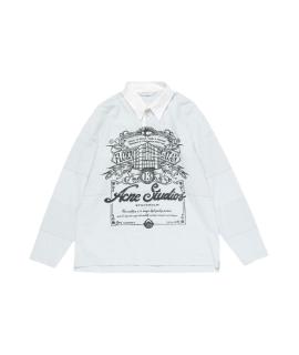 ACNE STUDIOS Поло с длинным рукавом