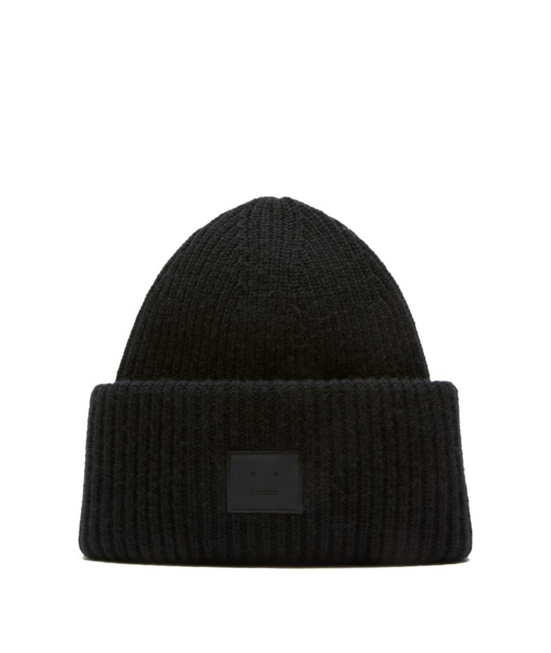 ACNE STUDIOS Черная шапка, фото 1