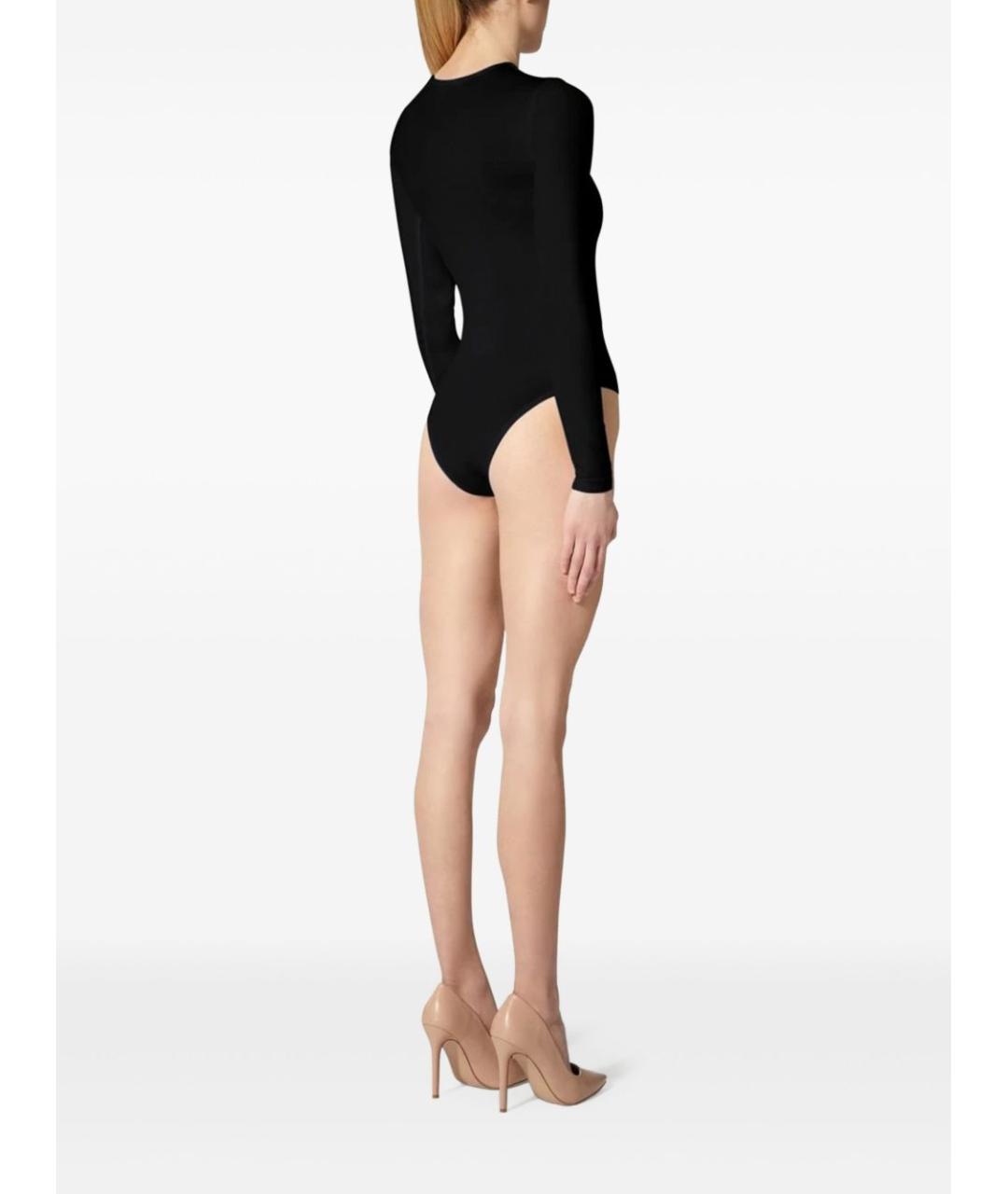 WOLFORD Черная майка, фото 3