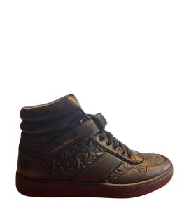 FERRAGAMO Высокие кроссовки / кеды