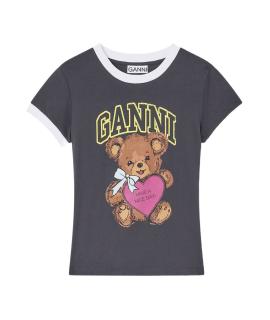 GANNI Футболка