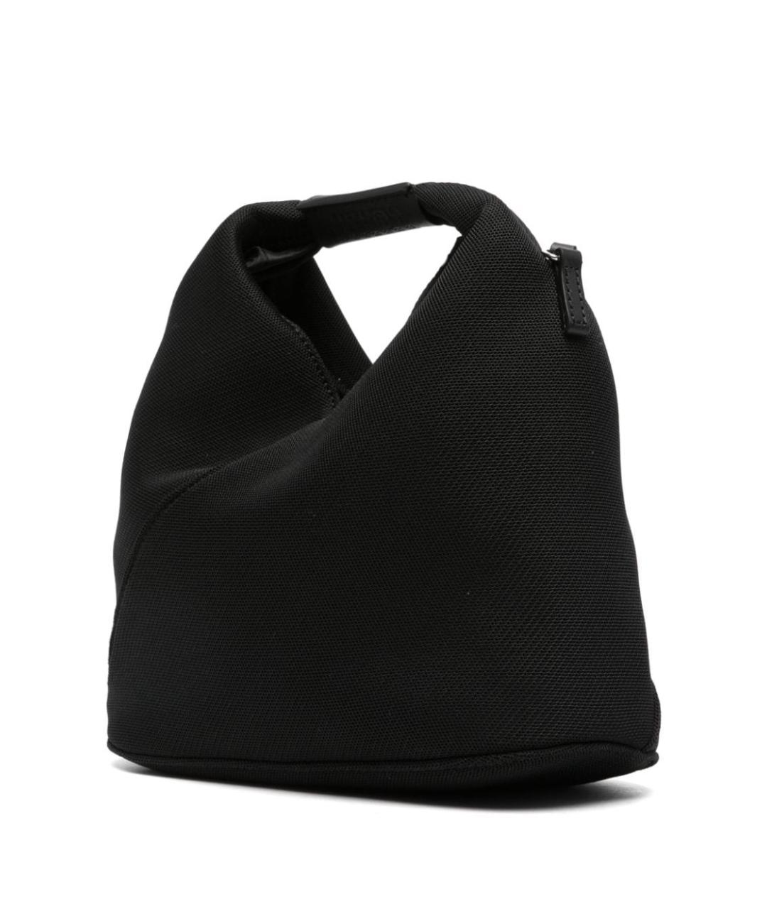MM6 MAISON MARGIELA Черная сумка тоут, фото 3