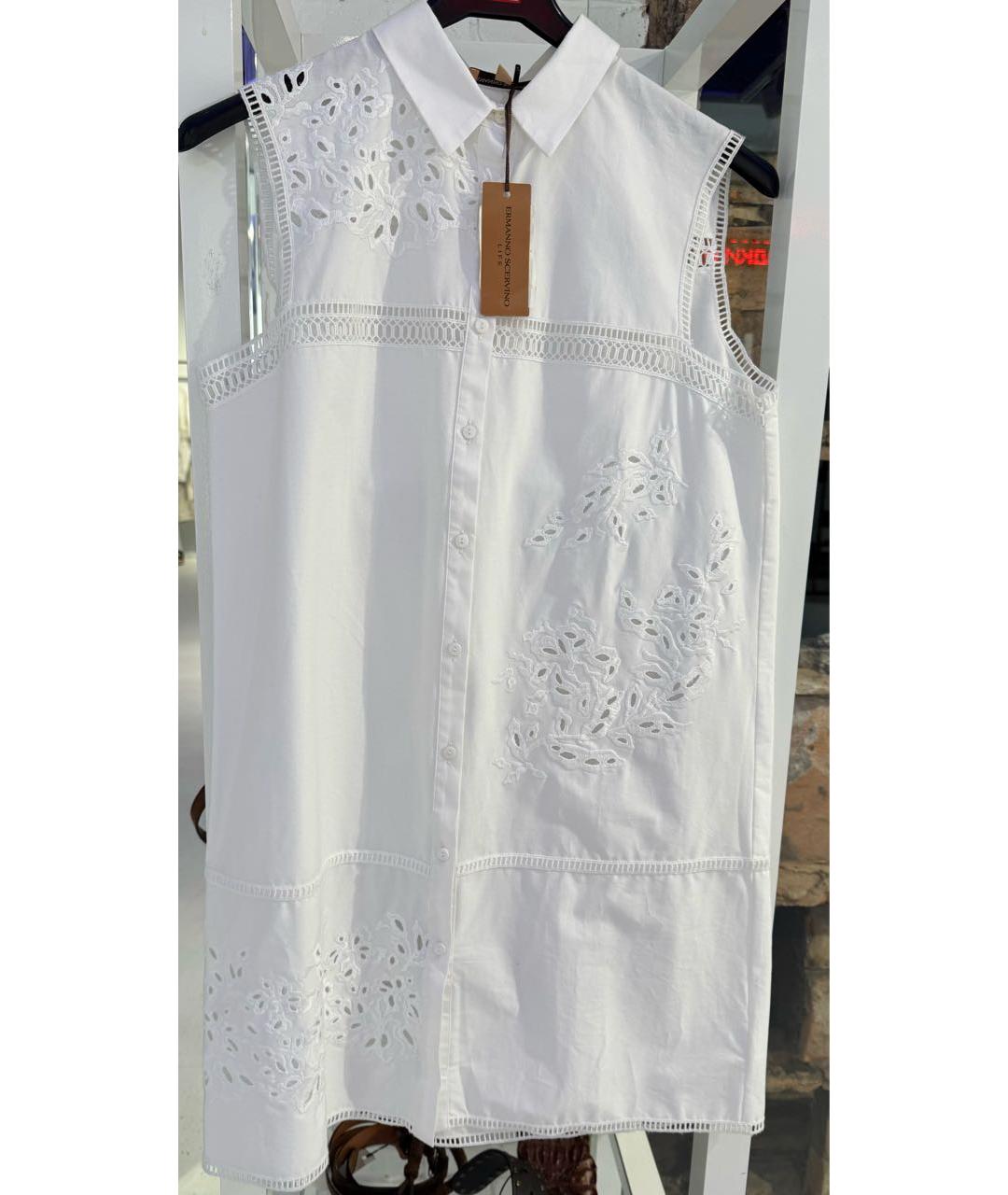 ERMANNO SCERVINO Белое платье, фото 3
