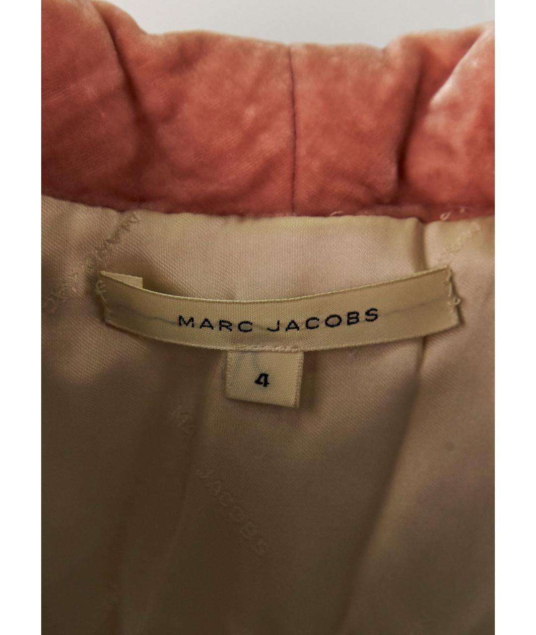 MARC JACOBS Коричневое шерстяное пальто, фото 3