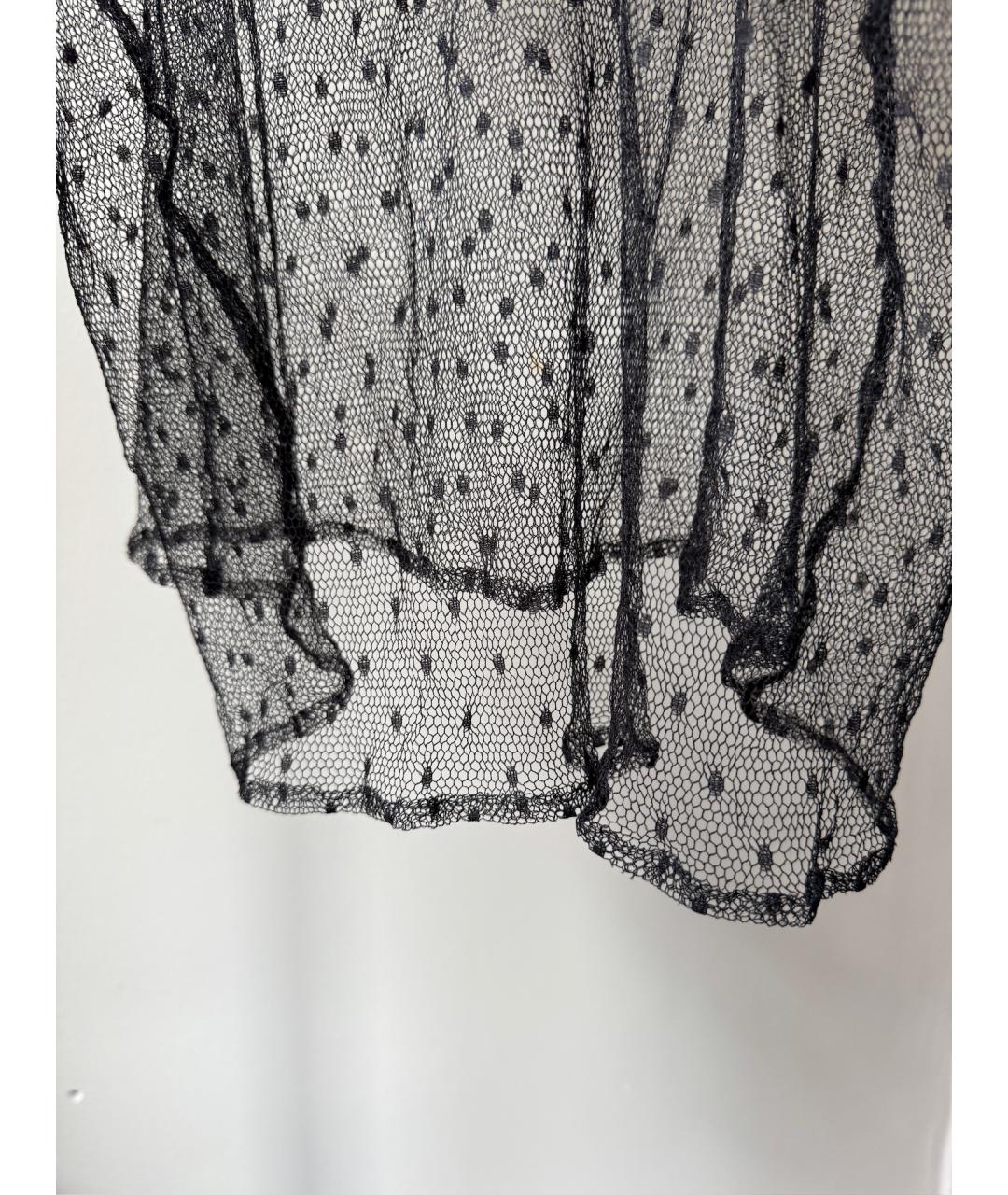 HAIDER ACKERMANN Черная майка, фото 4