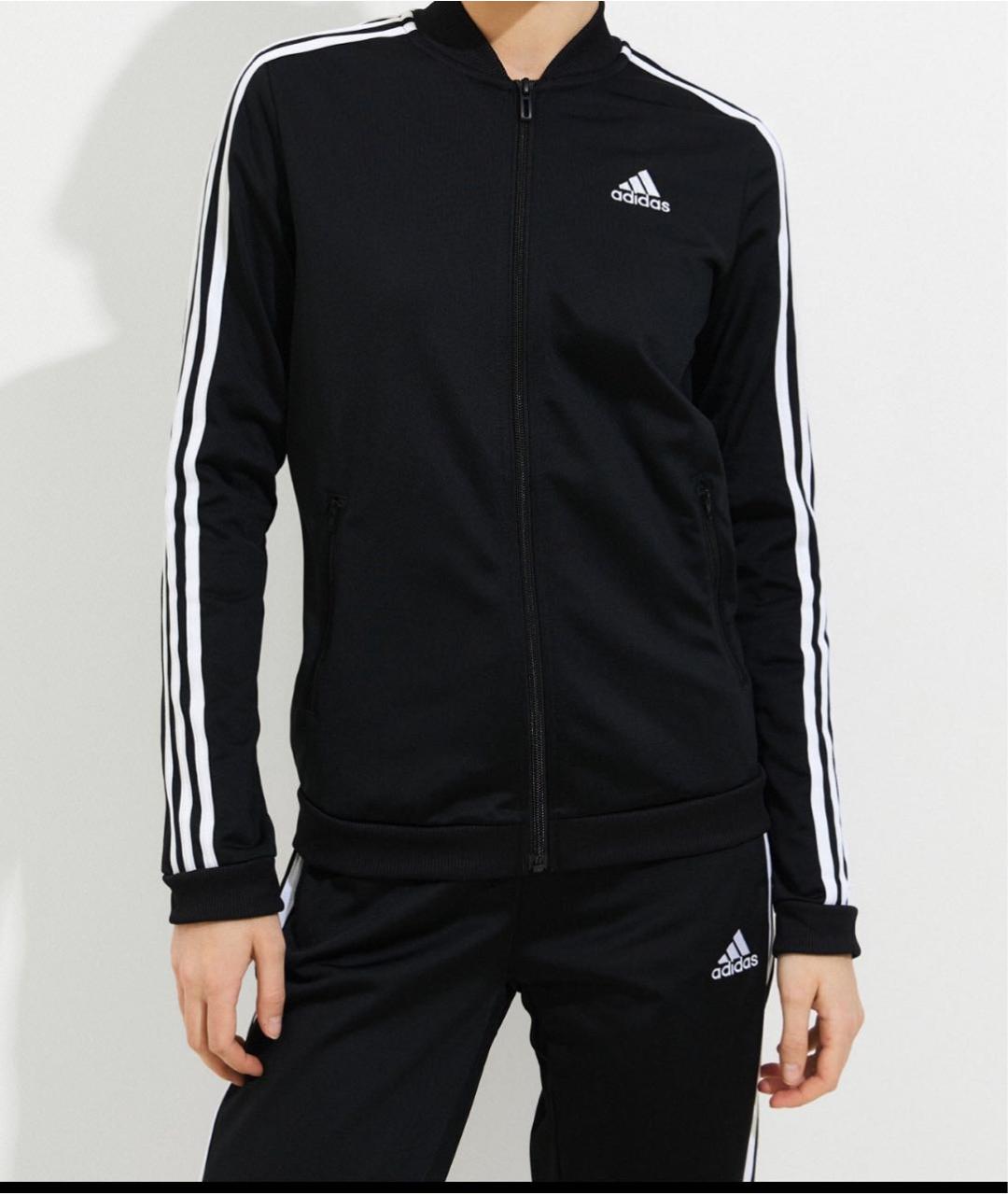 ADIDAS Черный полиэстеровый спортивные костюмы, фото 5