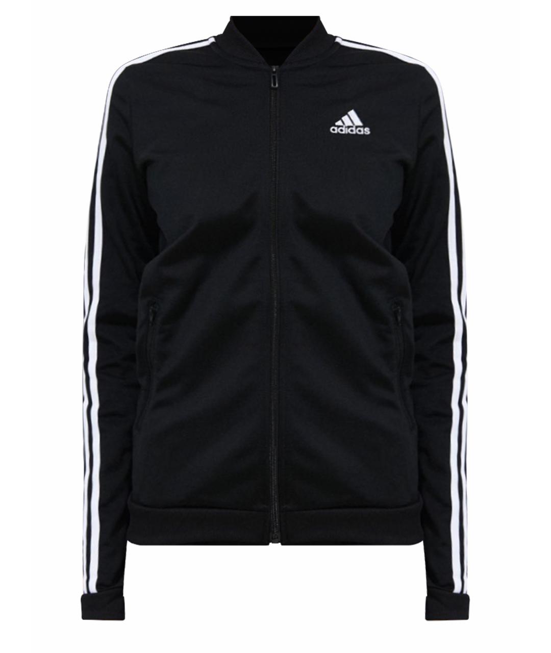 ADIDAS Черный полиэстеровый спортивные костюмы, фото 1