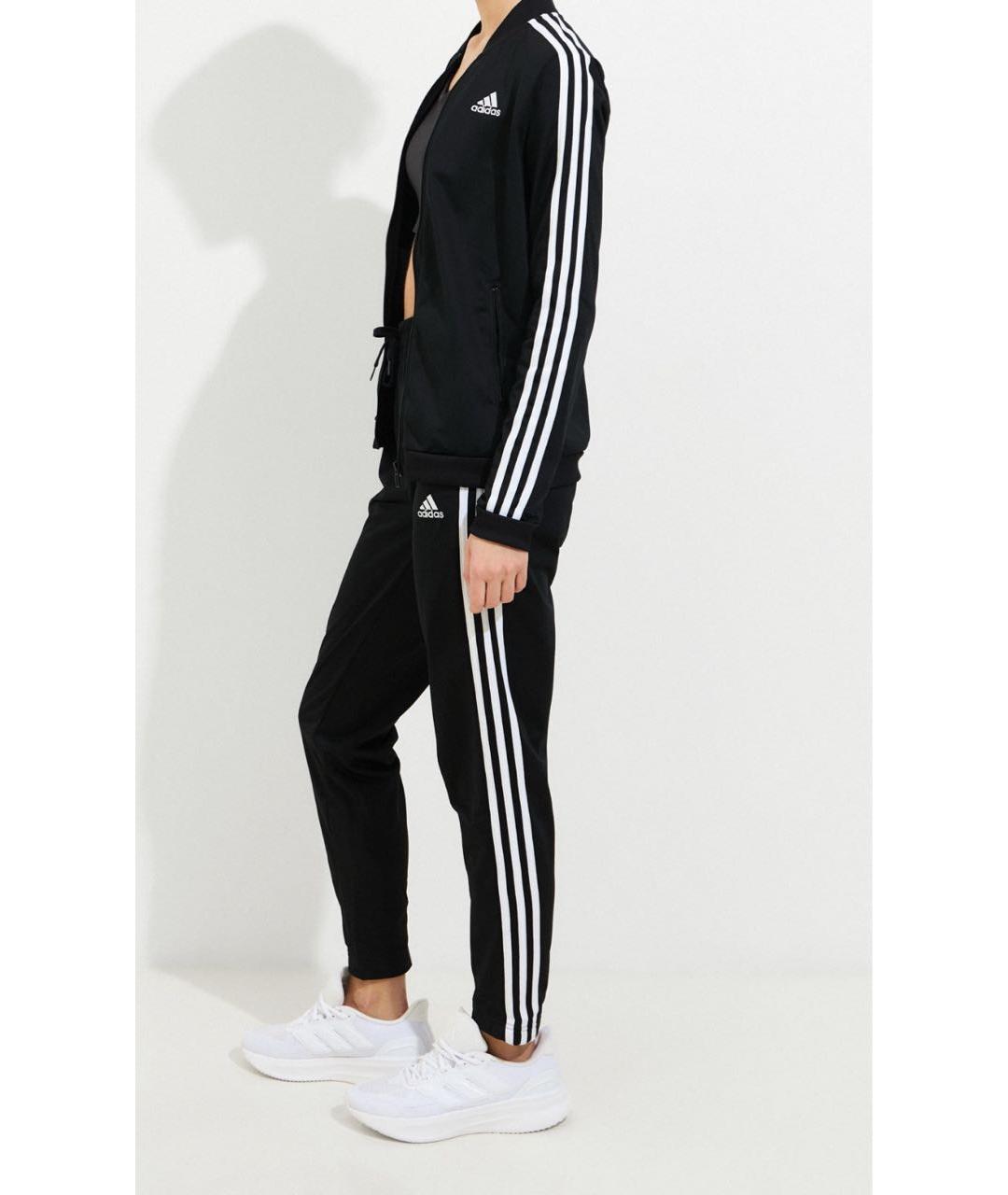 ADIDAS Черный полиэстеровый спортивные костюмы, фото 4