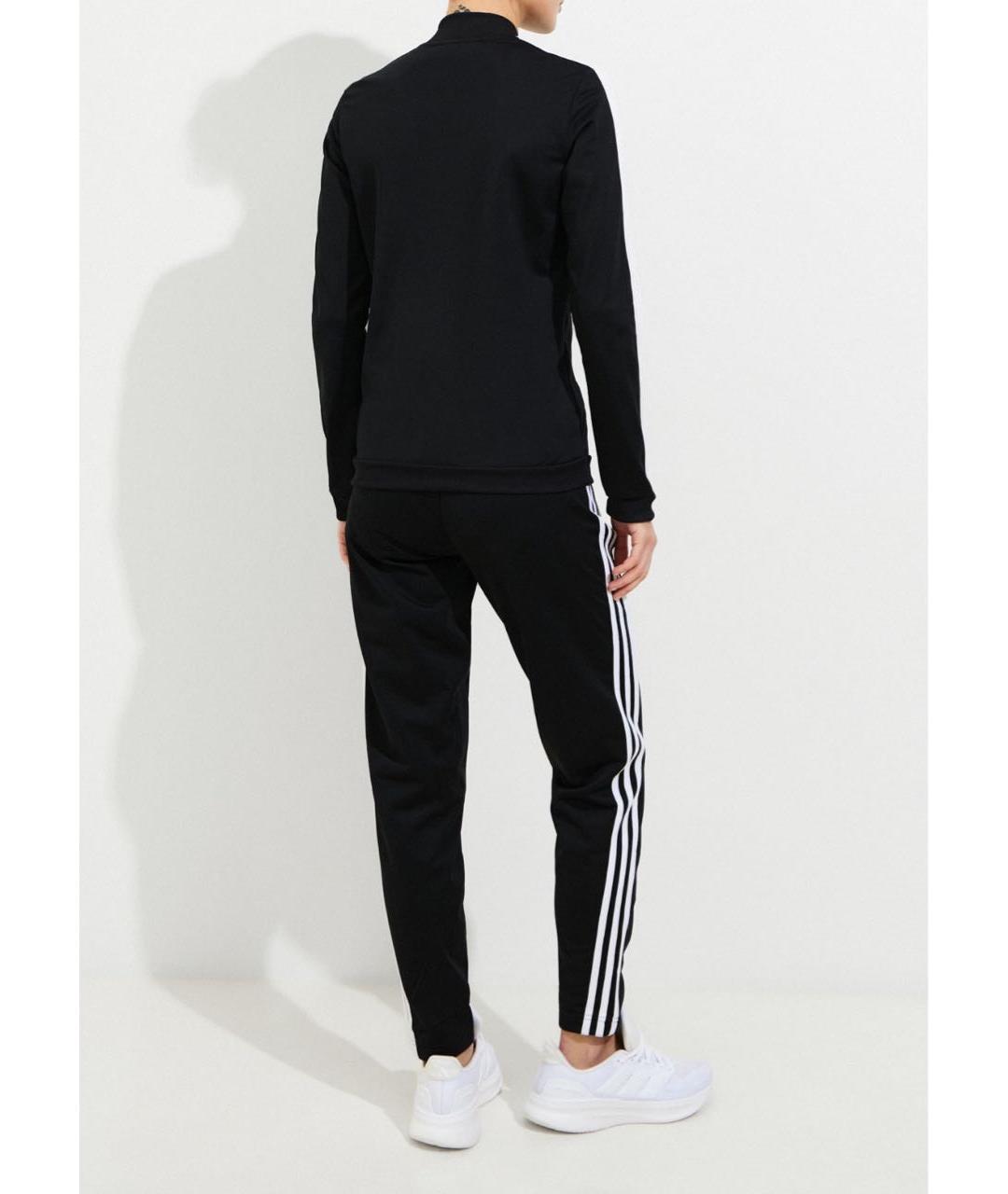 ADIDAS Черный полиэстеровый спортивные костюмы, фото 3