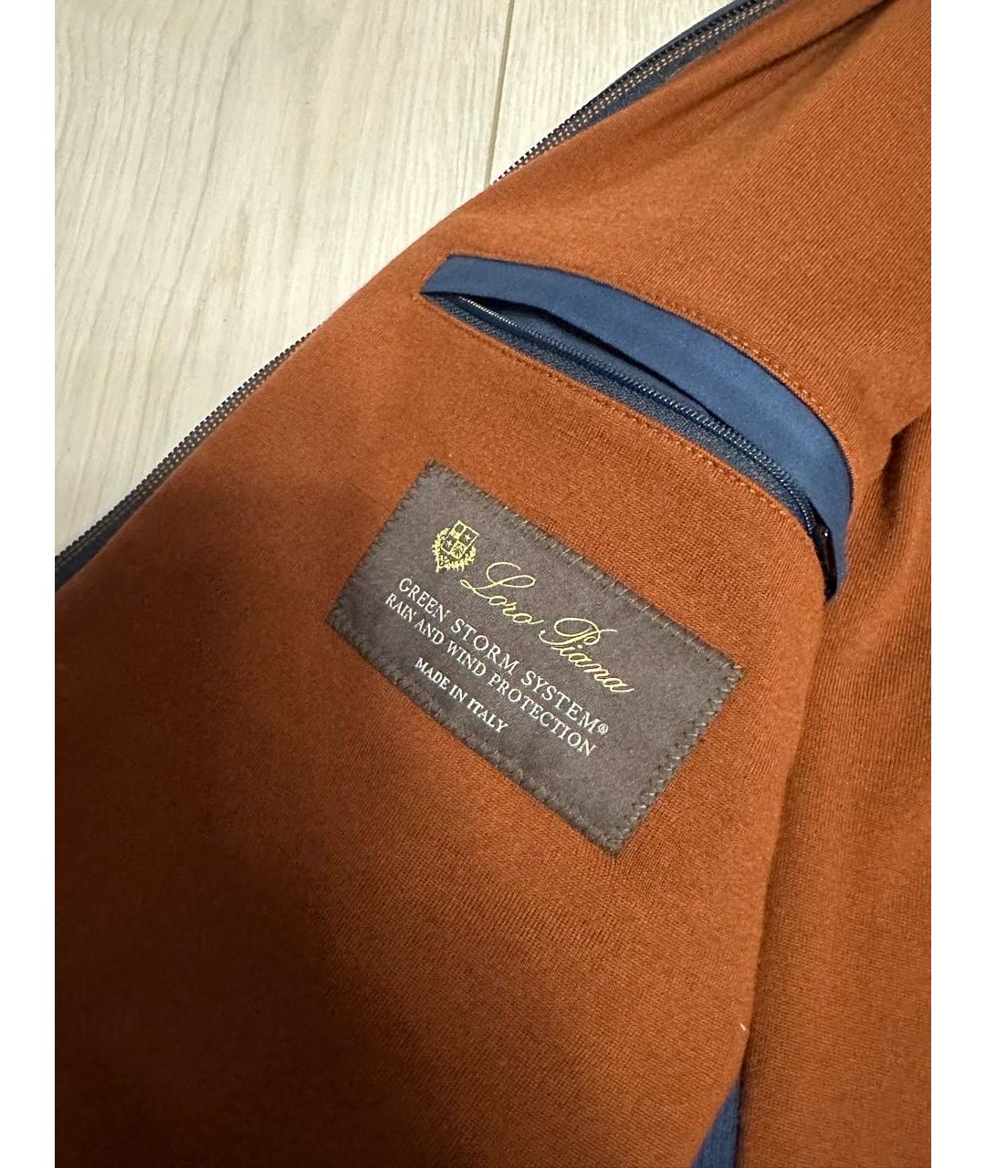 LORO PIANA Темно-синий жилет, фото 4