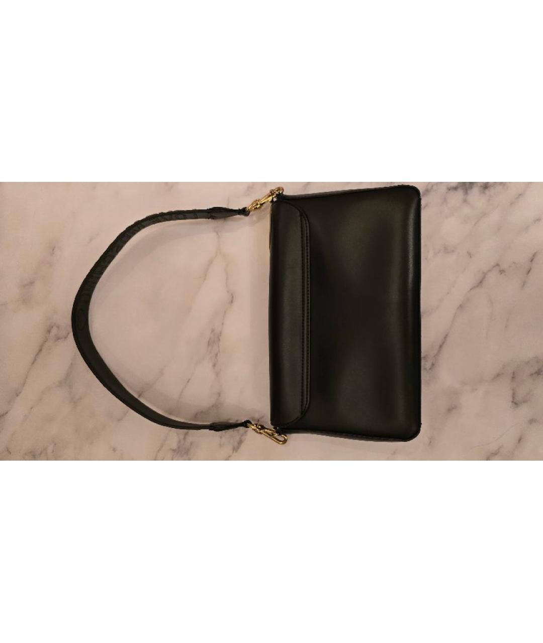 LOVE MOSCHINO Черная сумка с короткими ручками из искусственной кожи, фото 3
