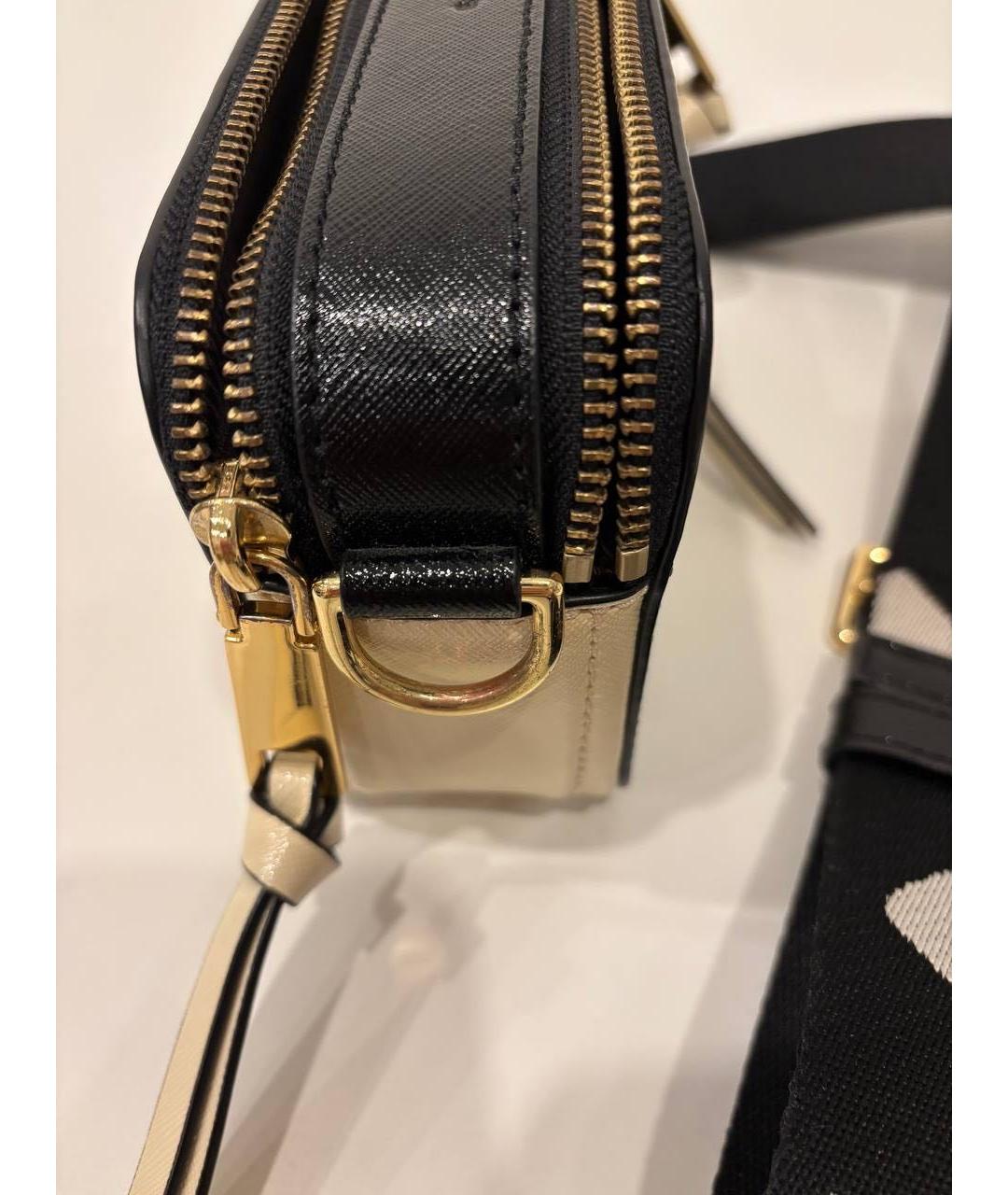 MARC JACOBS Бежевая сумка через плечо, фото 5