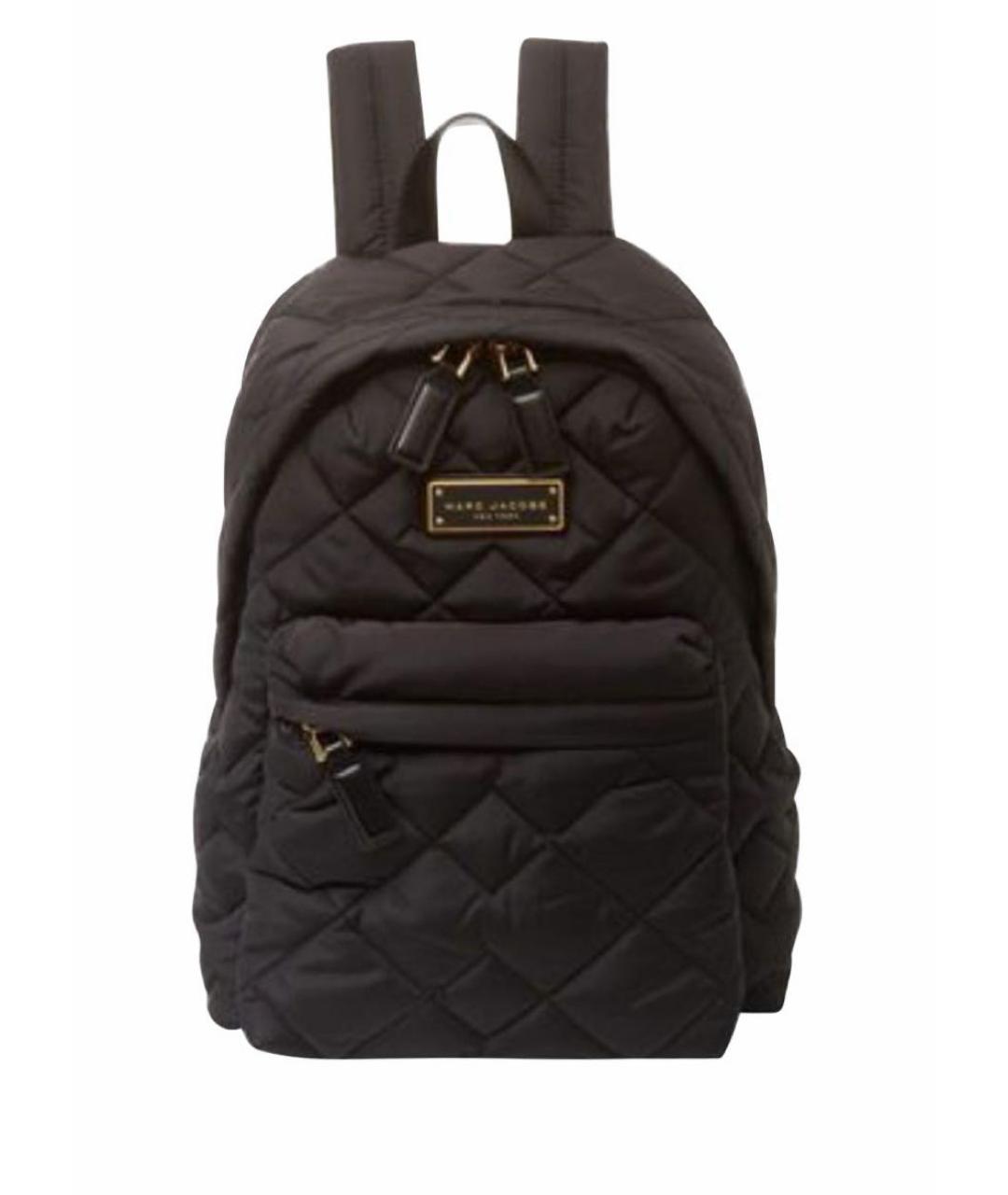 MARC JACOBS Черный тканевый рюкзак, фото 1