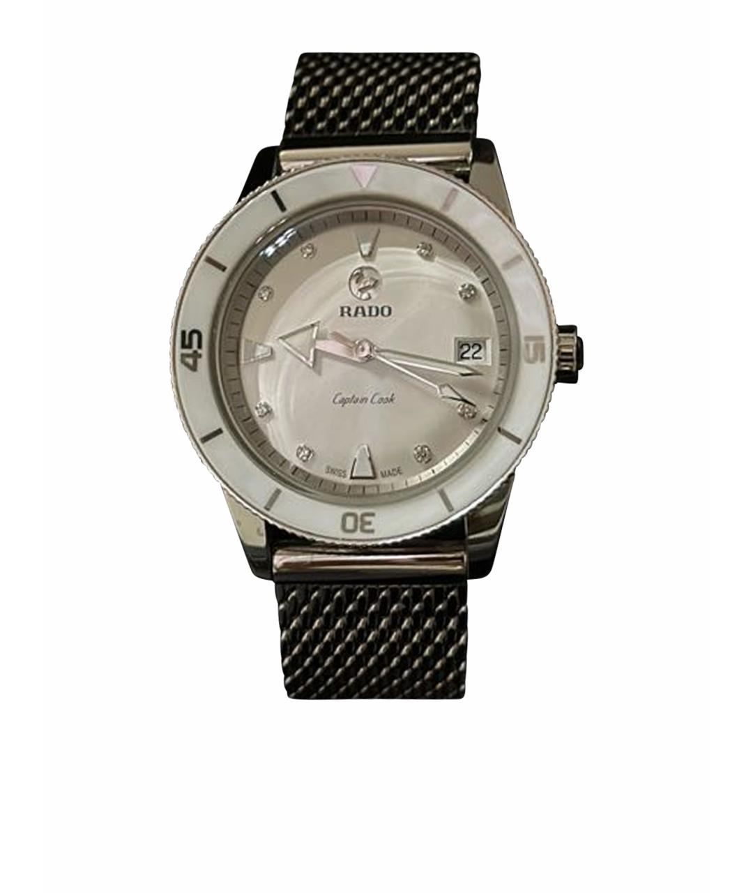 RADO Серебряные часы, фото 1