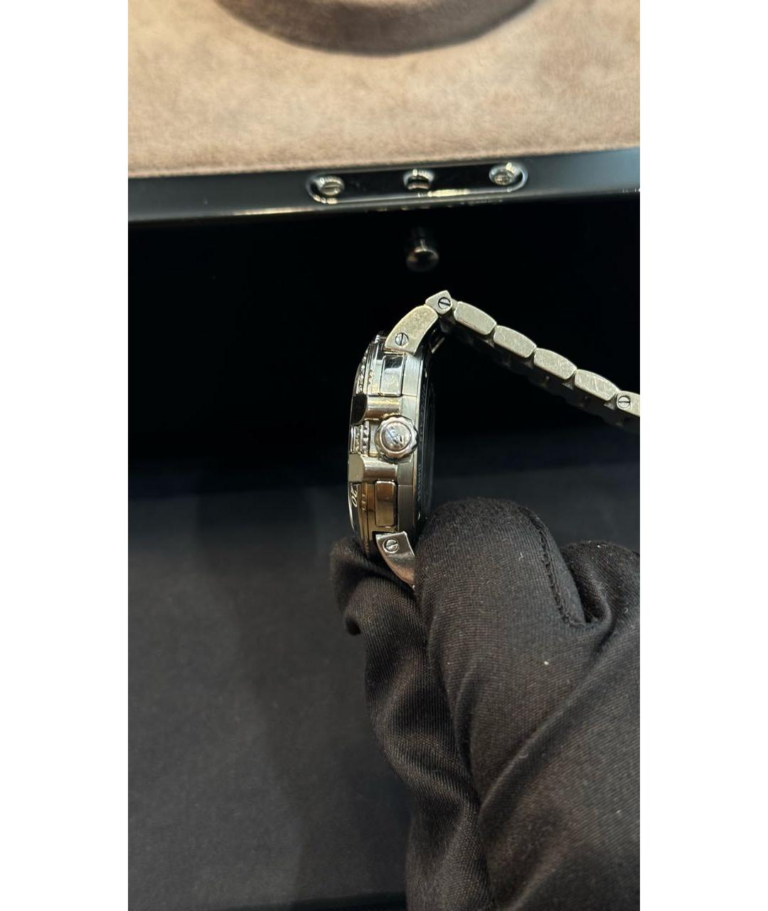 Harry Winston Антрацитовые часы, фото 4
