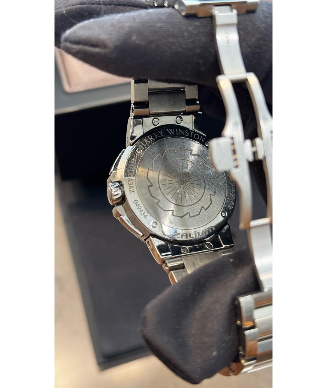 Harry Winston Антрацитовые часы, фото 3