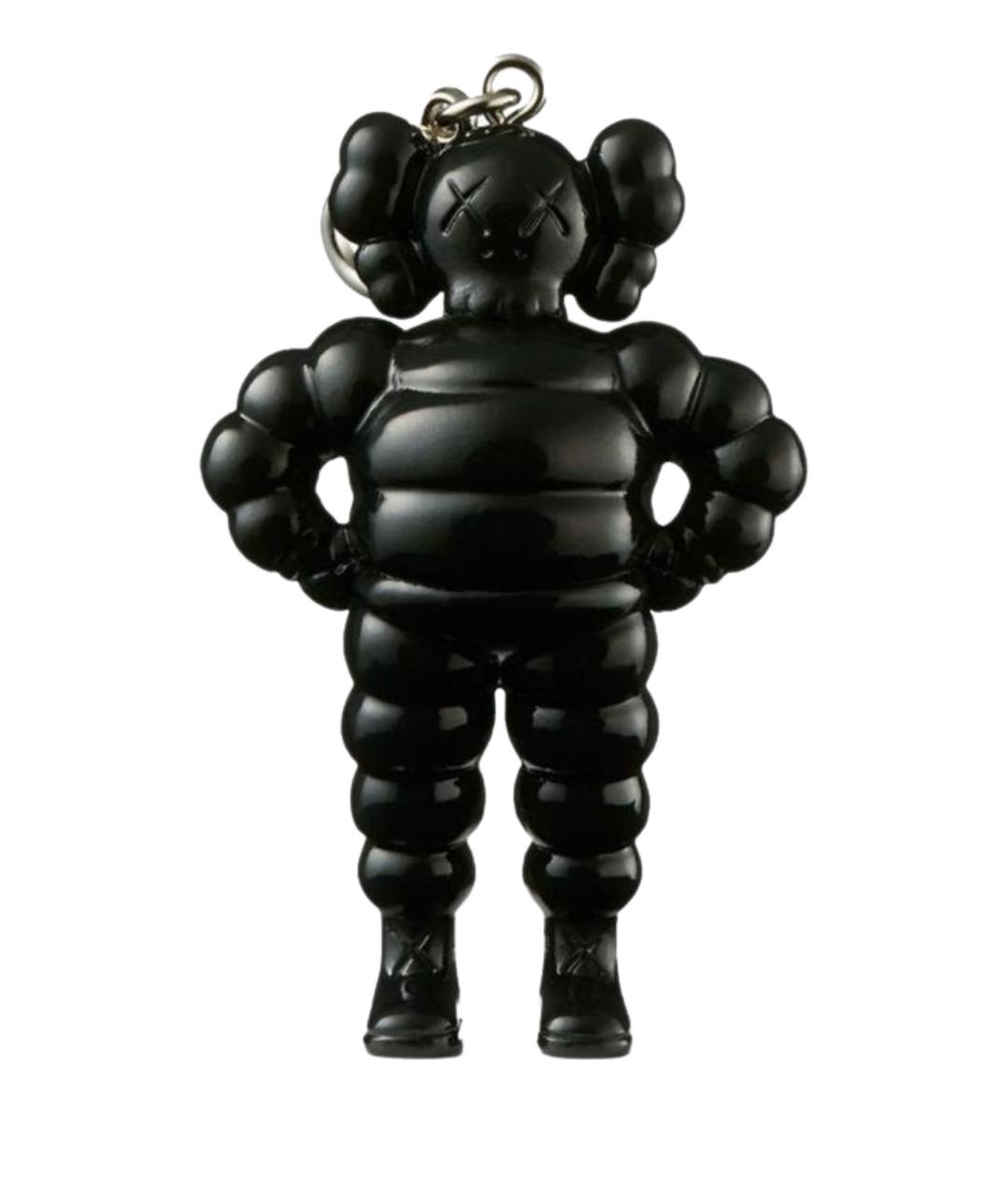 KAWS Черный брелок, фото 1