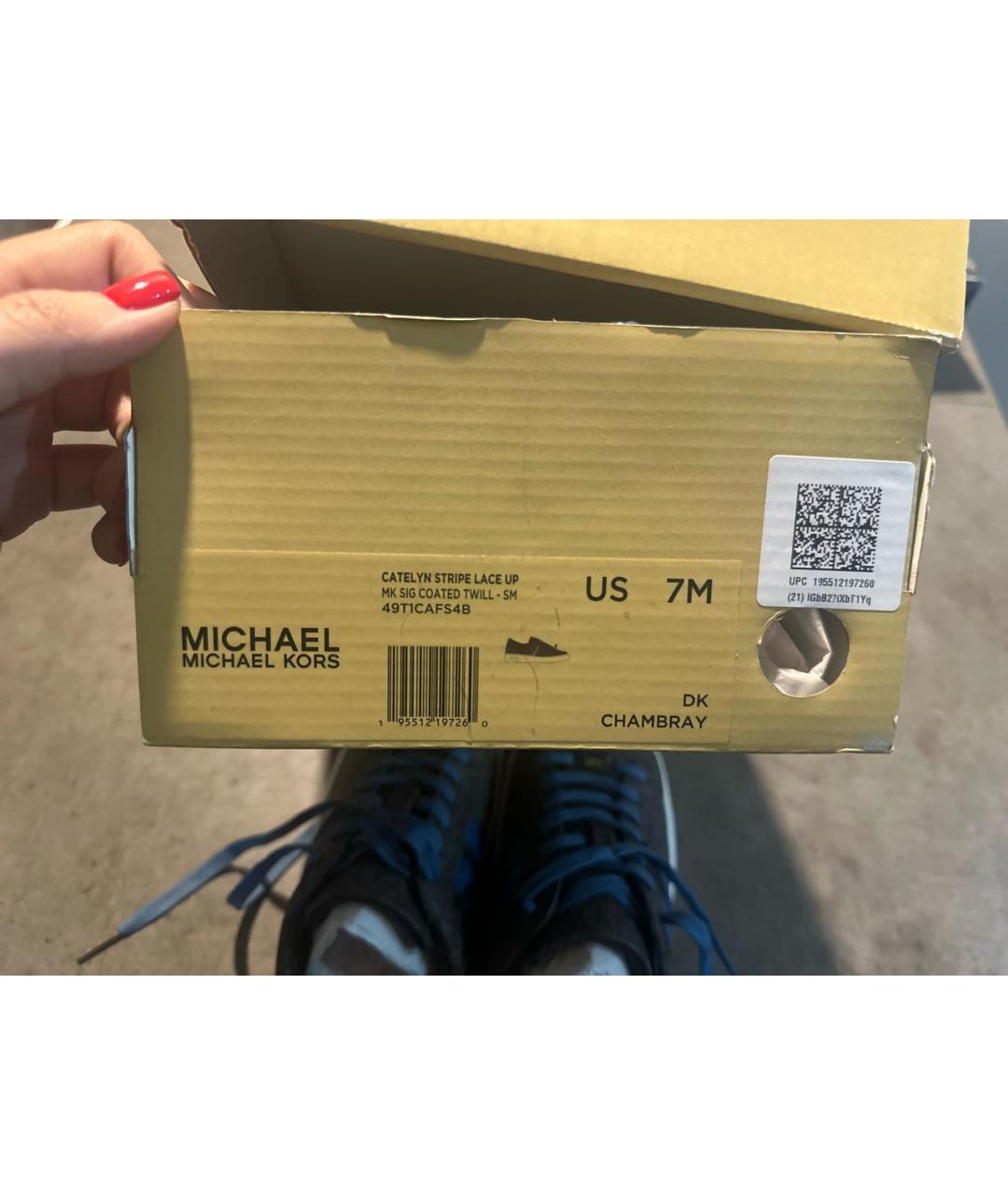 MICHAEL KORS Кеды, фото 5