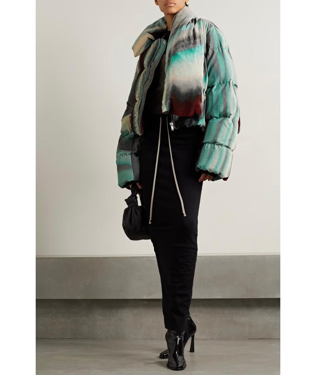 RICK OWENS Мульти пуховик, фото 2