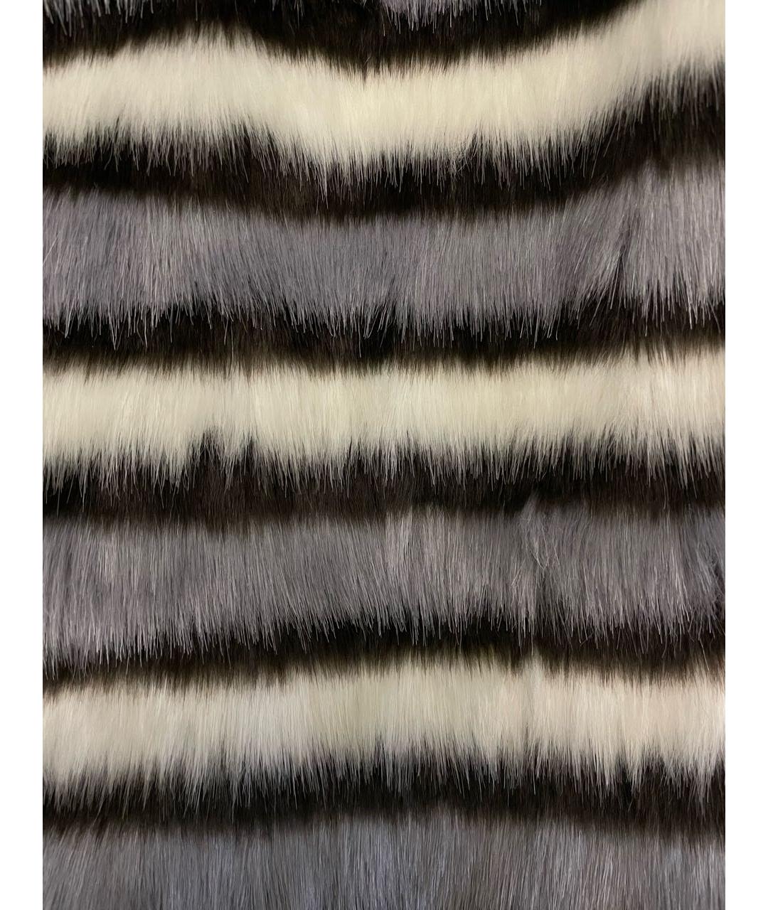 PINKO Мульти полиэстеровая шуба, фото 3