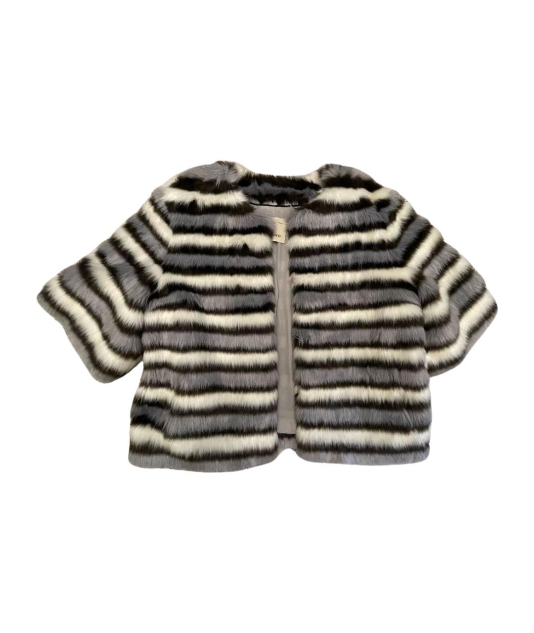 PINKO Мульти полиэстеровая шуба, фото 1