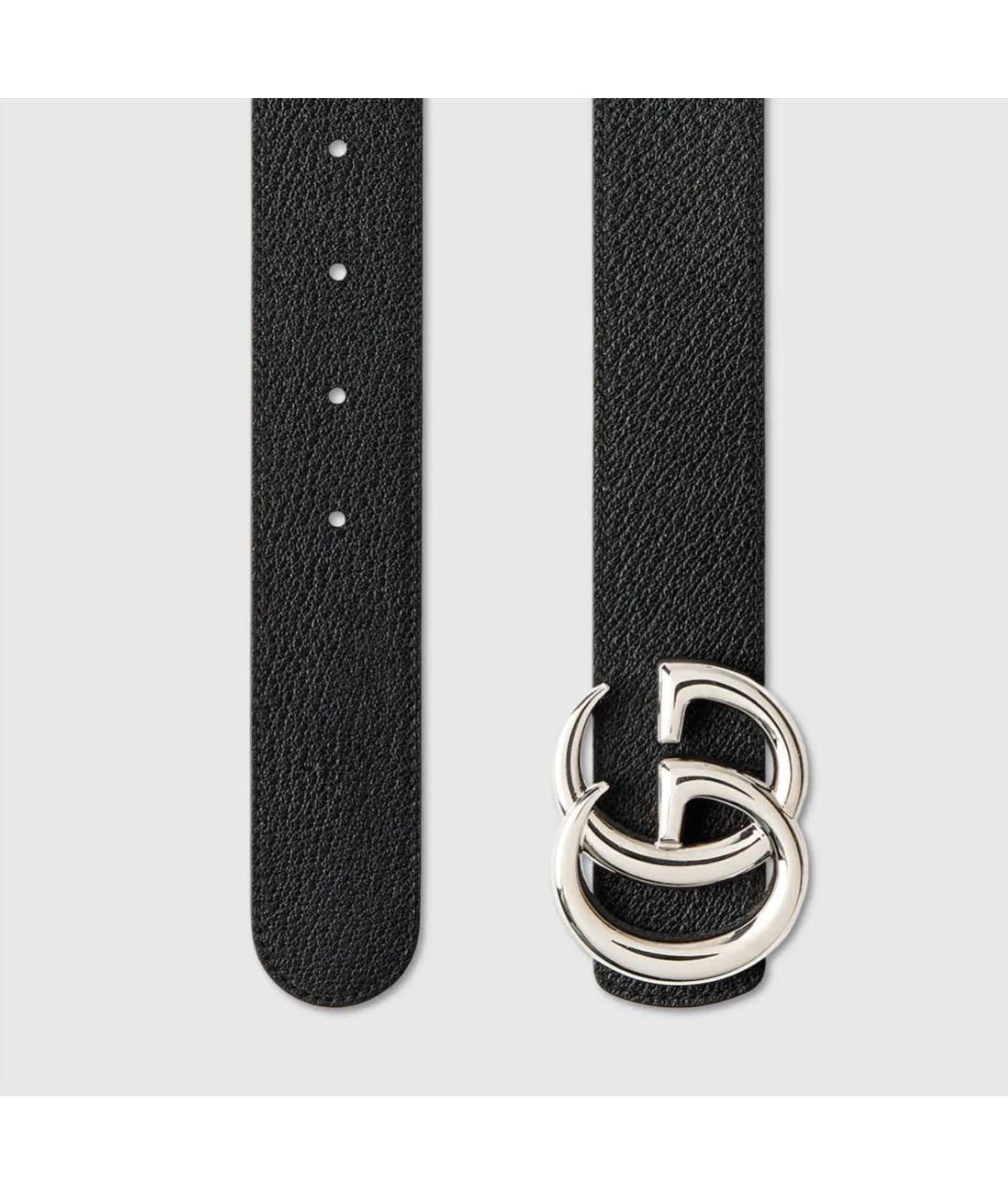 GUCCI Черный ремень, фото 6