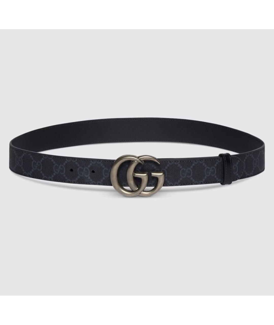 GUCCI Черный ремень, фото 4