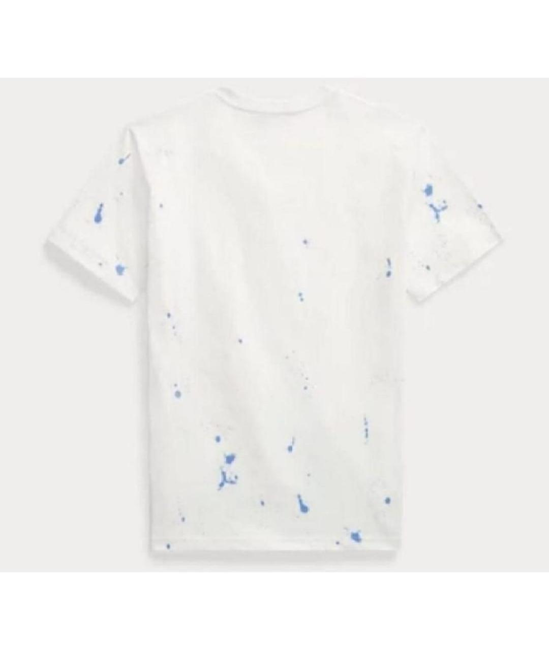 POLO RALPH LAUREN Мульти хлопковая футболка, фото 4