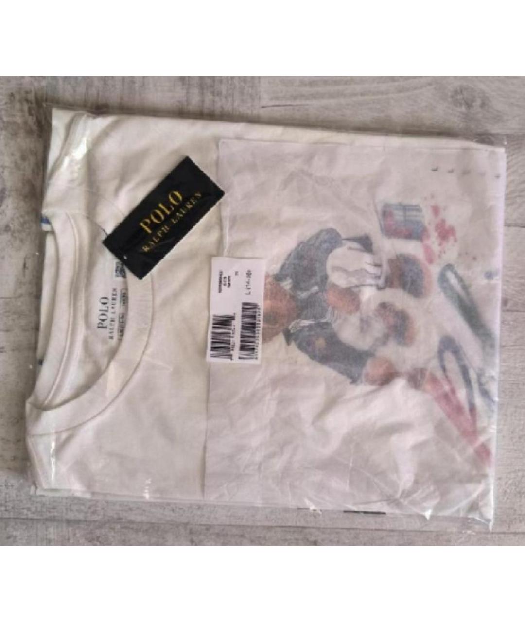 POLO RALPH LAUREN Мульти хлопковая футболка, фото 7