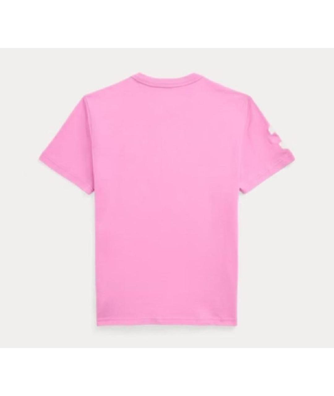 POLO RALPH LAUREN Мульти хлопковая футболка, фото 5