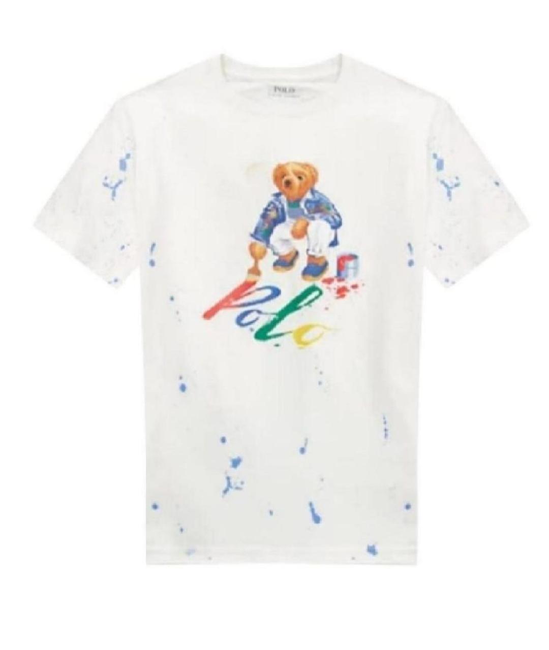 POLO RALPH LAUREN Мульти хлопковая футболка, фото 3