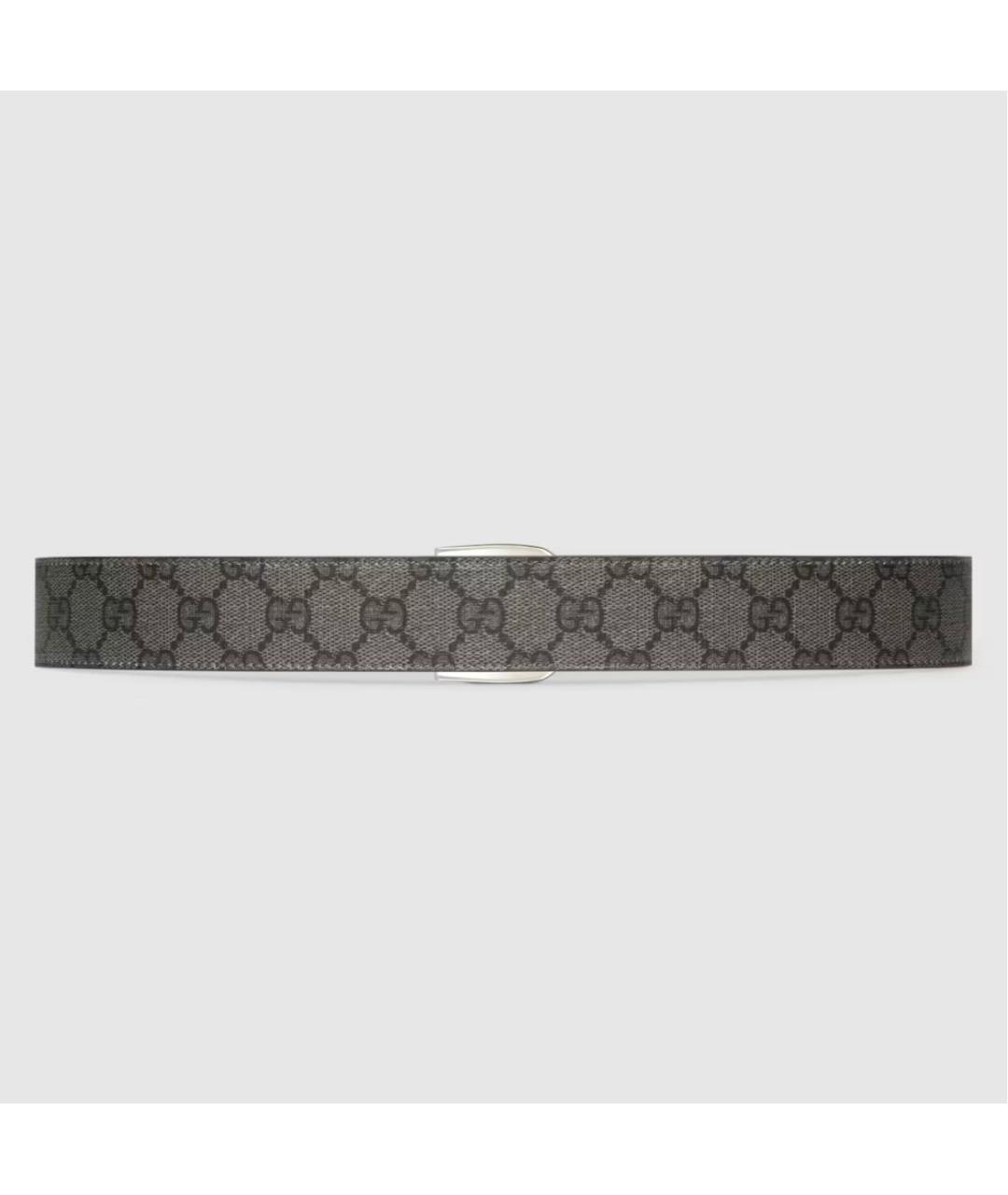 GUCCI Серый ремень, фото 4