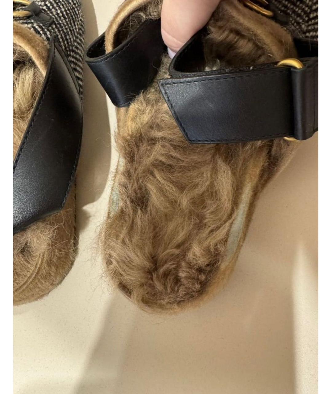 GUCCI Синие сандалии, фото 7