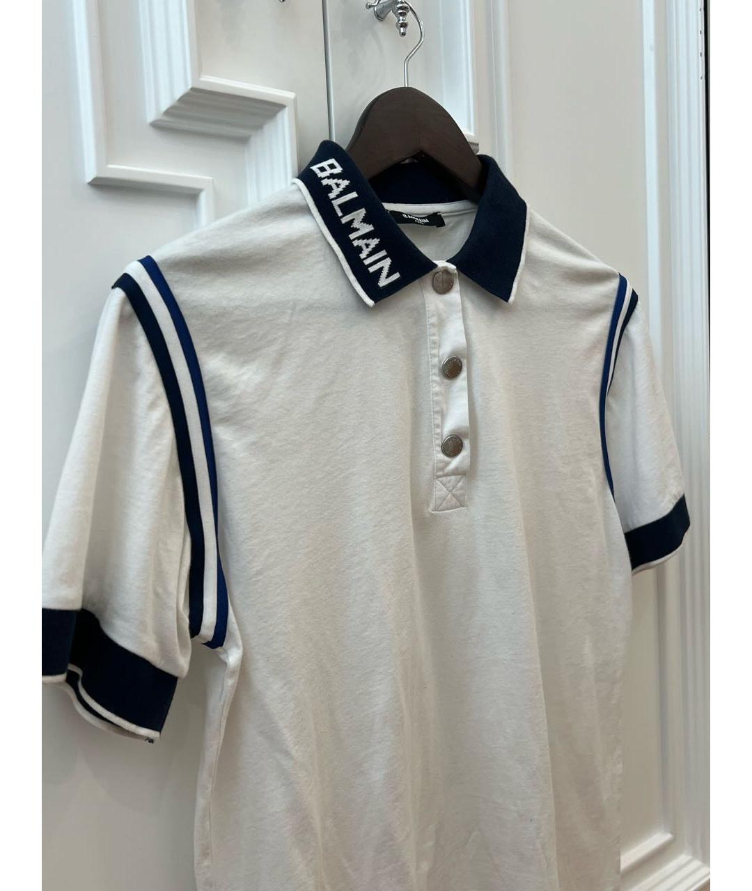 BALMAIN Белый хлопковый детская футболка / топ, фото 2