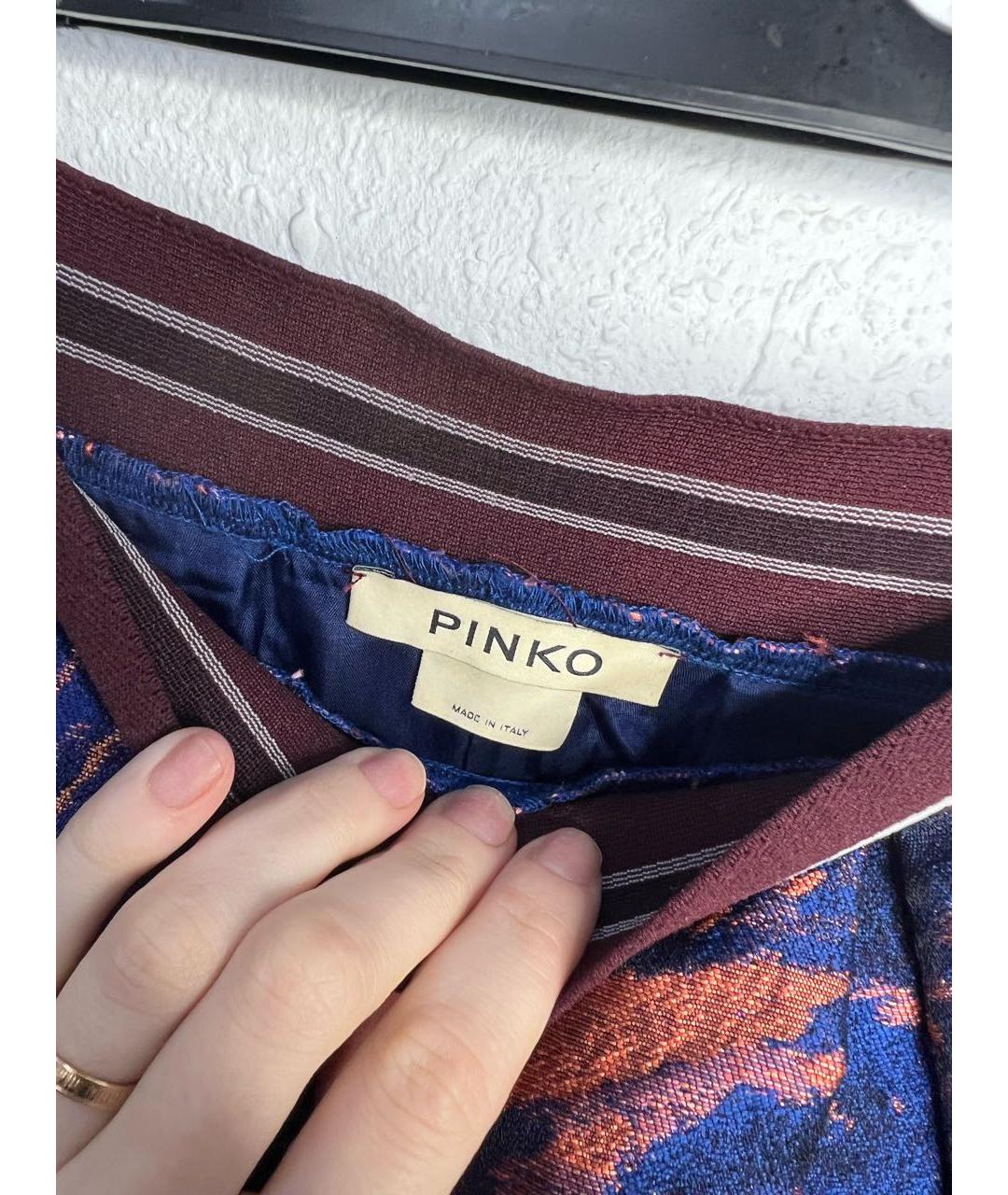 PINKO Мульти юбка мини, фото 3