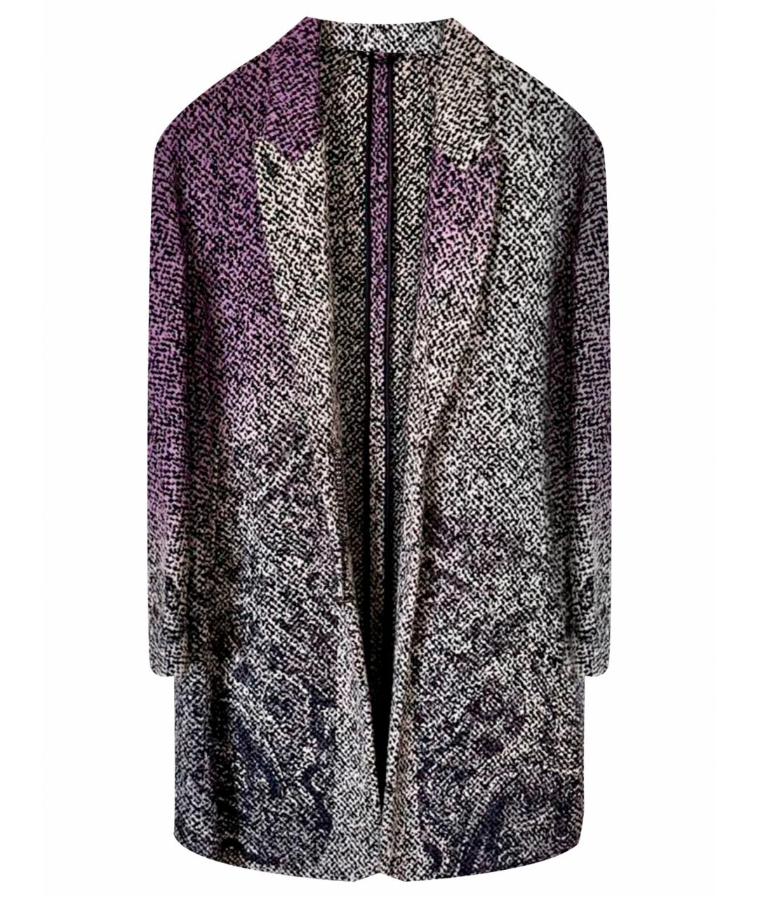 ETRO Серое шерстяное пальто, фото 1