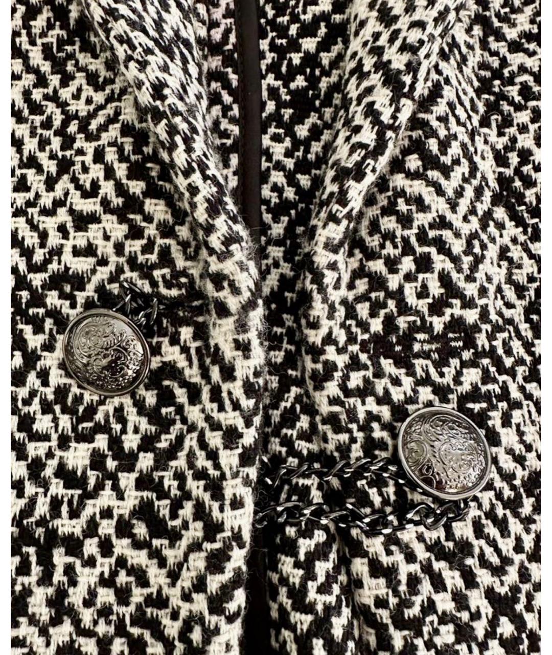 ETRO Серое шерстяное пальто, фото 8