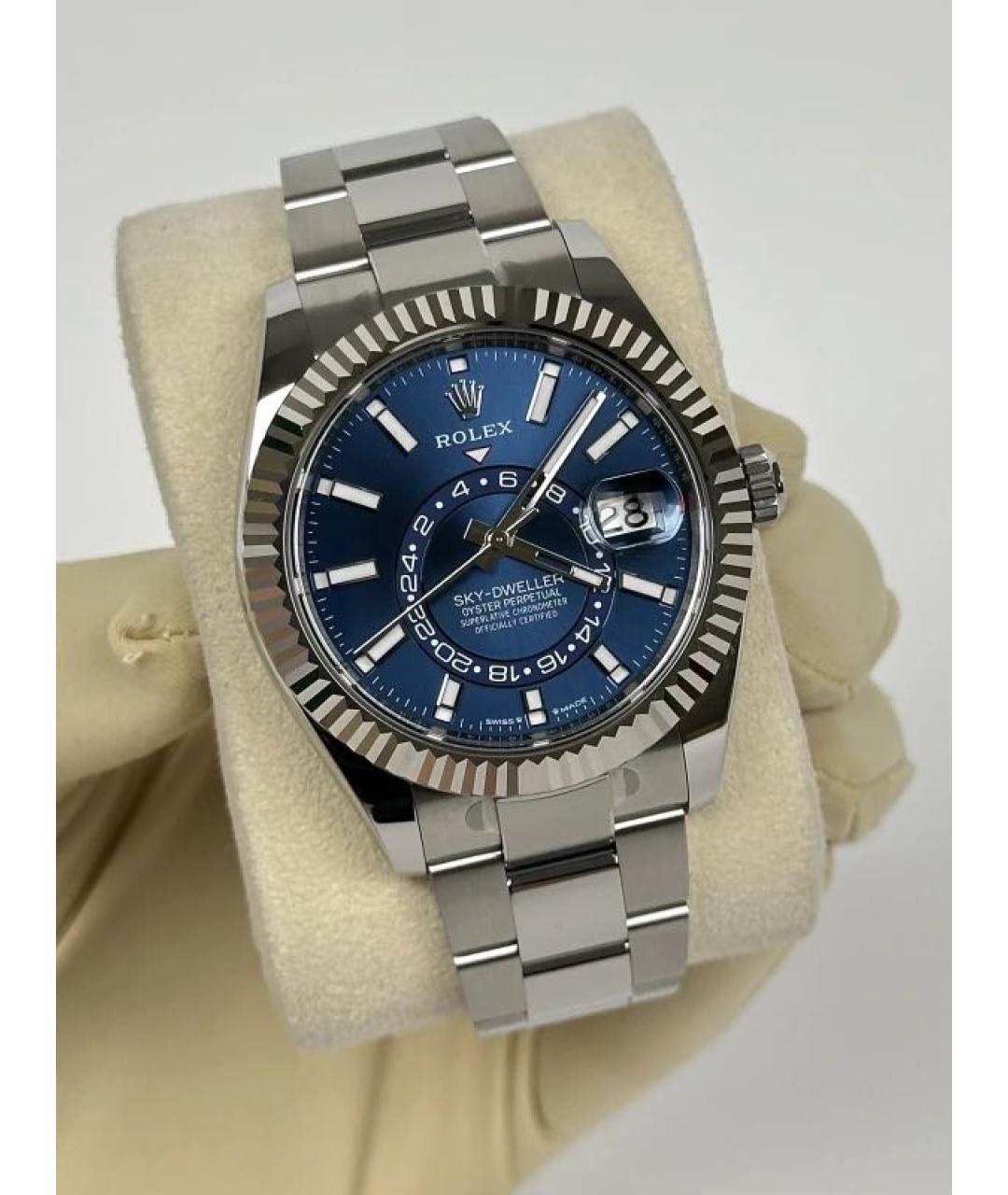 ROLEX Синие часы, фото 6