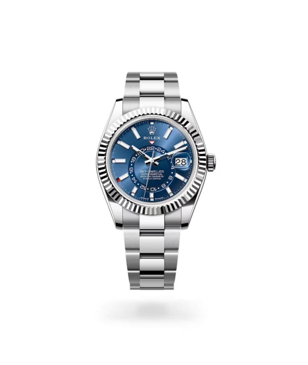 ROLEX Синие часы, фото 9